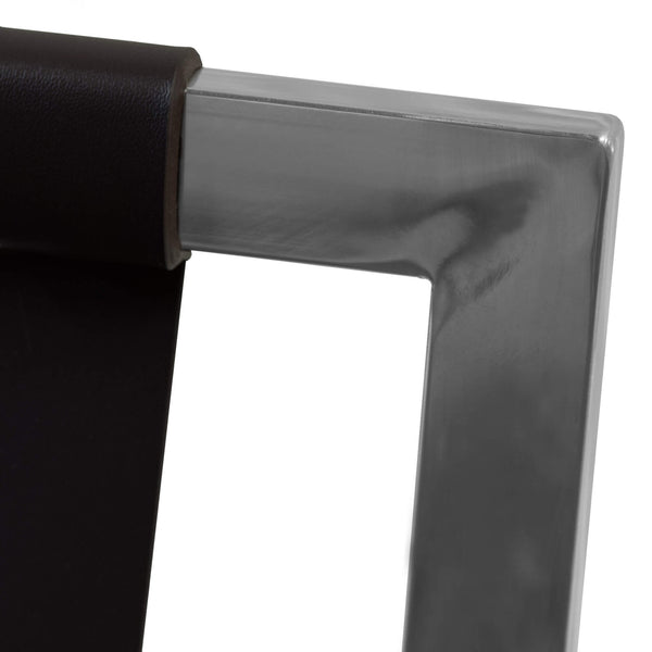 Canapé 2 places en similicuir marron Rizzetti Eloise Eco online