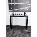 Consolle Allungabile H75x95x45/300 Rizzetti Majestic Nero Lucido