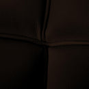 Poltrona in Similpelle Rizzetti Manhattan Marrone