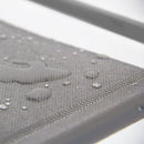 Scarpiera Salvaspazio in Metallo e TNT 10 Ripiani Rizzetti Myshoes 10 Grigio