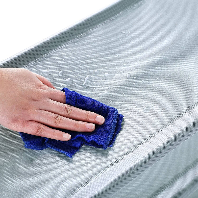 Scarpiera Salvaspazio in Metallo e TNT 10 Ripiani Rizzetti Myshoes 10 Grigio