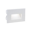 Lampada Segna Passo Rettangolare da Incasso a Parete a LED 3W 3000K Sovil Bianco