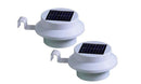 Lampada Solare per Esterno da Grondaia Colore Bianco Rizzetti Tech