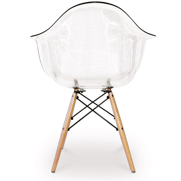 Fauteuil en Polycarbonate Rizzetti Aboutme prezzo
