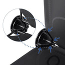 Mobile Modulare 4 Scomparti Rizzetti Madame Nero con Decorazione