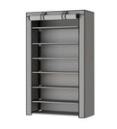 Scarpiera Salvaspazio in Acciaio Tessuto TNT Rizzetti Special Grey