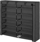 Scarpiera Salvaspazio in Acciaio Tessuto TNT Rizzetti Crome Grey Grigio