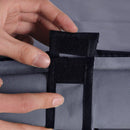 Scarpiera Salvaspazio in Acciaio Tessuto TNT Rizzetti Crome Grey Grigio