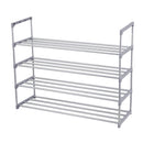 Scarpiera in Metallo Quattro Ripiani Rizzetti Myshoes