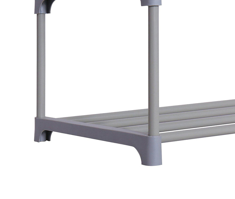 Scarpiera in Metallo Quattro Ripiani Rizzetti Myshoes