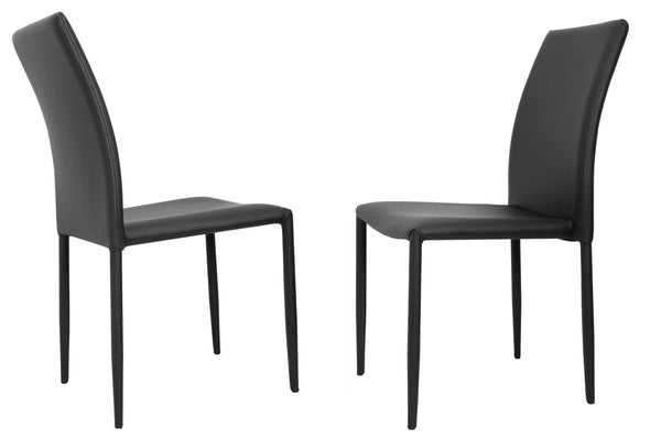 acquista Chaise Vanity Mud avec revêtement en cuir régénéré Rizzetti