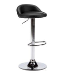 Sgabello Girevole Regolabile in Similpelle Rizzetti Upper