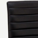 Sgabello Girevole Regolabile in Similpelle e PVC Rizzetti Alex