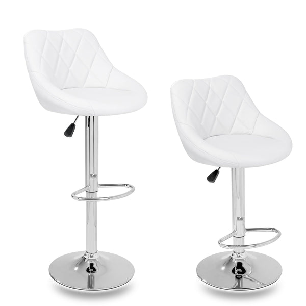 Tabouret pivotant réglable doré Rizzetti sconto