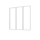 Sopravasca 134 cm in Cristallo Trasparente 6mm H140 Rizzetti Wild