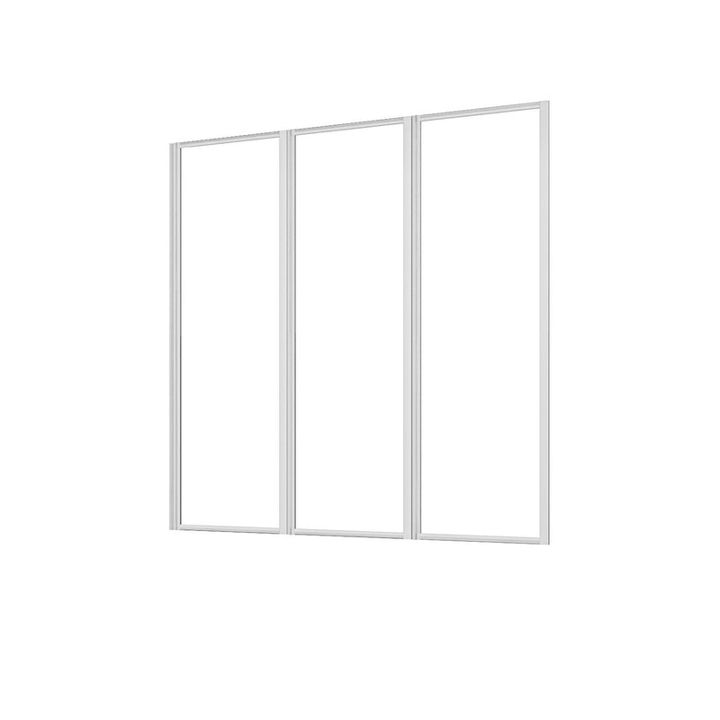 Sopravasca 134 cm in Cristallo Trasparente 6mm H140 Rizzetti Wild