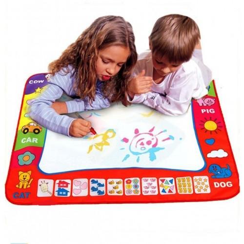 Tapis magique avec 2 marqueurs d'eau Rizzetti Play sconto