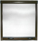 Zanzariera a Rullo per Finestre 60x150 cm Rizzetti Jupiter Marrone