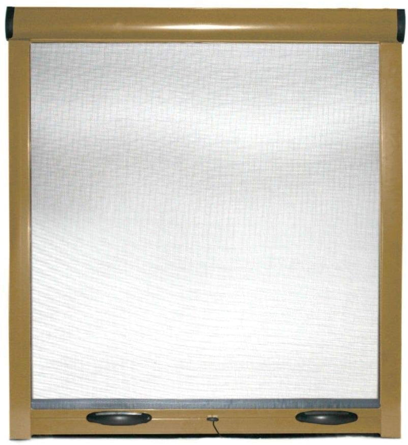 Zanzariera a Rullo per Finestre Rizzetti Jupiter Oro 60x150 cm