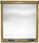 Zanzariera a Rullo per Finestre 100x170 cm Rizzetti Jupiter Oro