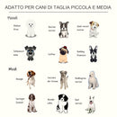 Ciotola Rialzata per Cani in Legno e Acciaio  Marrone