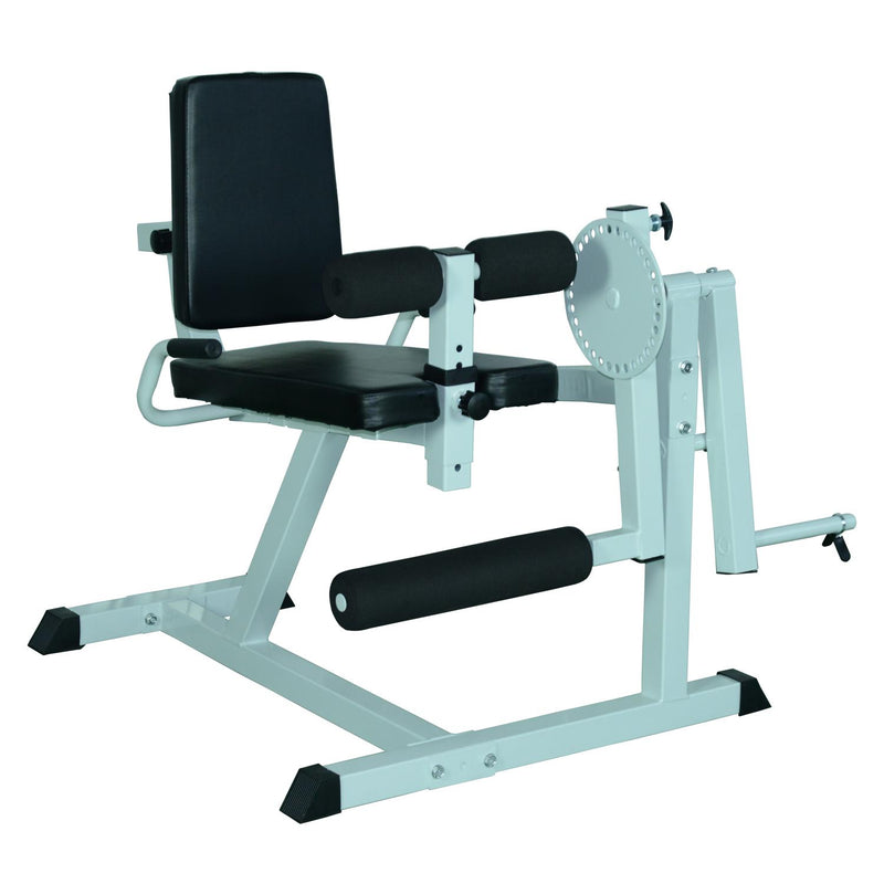 Panca Addominali Attrezzo Workout Gambe 113x95x99 cm  Nero