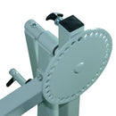 Panca Addominali Attrezzo Workout Gambe 113x95x99 cm  Nero