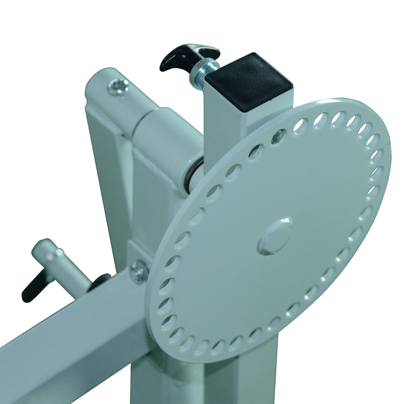 Panca Addominali Attrezzo Workout Gambe 113x95x99 cm  Nero