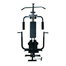 Stazione Multifunzione 156x113x205 cm per Allenamento in Acciaio  Nera