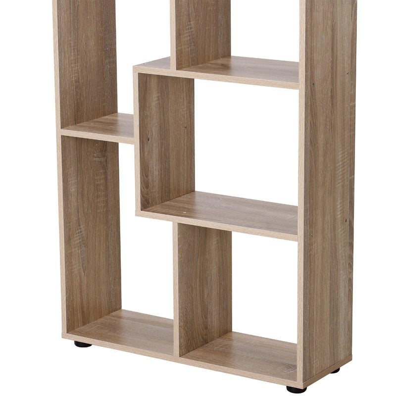 Libreria 8 Ripiani 70x24x178 cm in Legno  Marrone