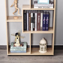 Libreria 8 Ripiani 70x24x178 cm in Legno  Marrone
