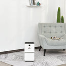 Deumidificatore 2L Massimo 25m2 Capacità 11,2L/24h 178W  Bianco