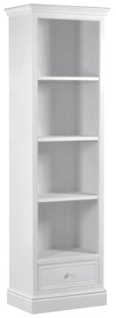 Mobile Libreria 4 Ripiani 1 Cassetto in Legno Nantes