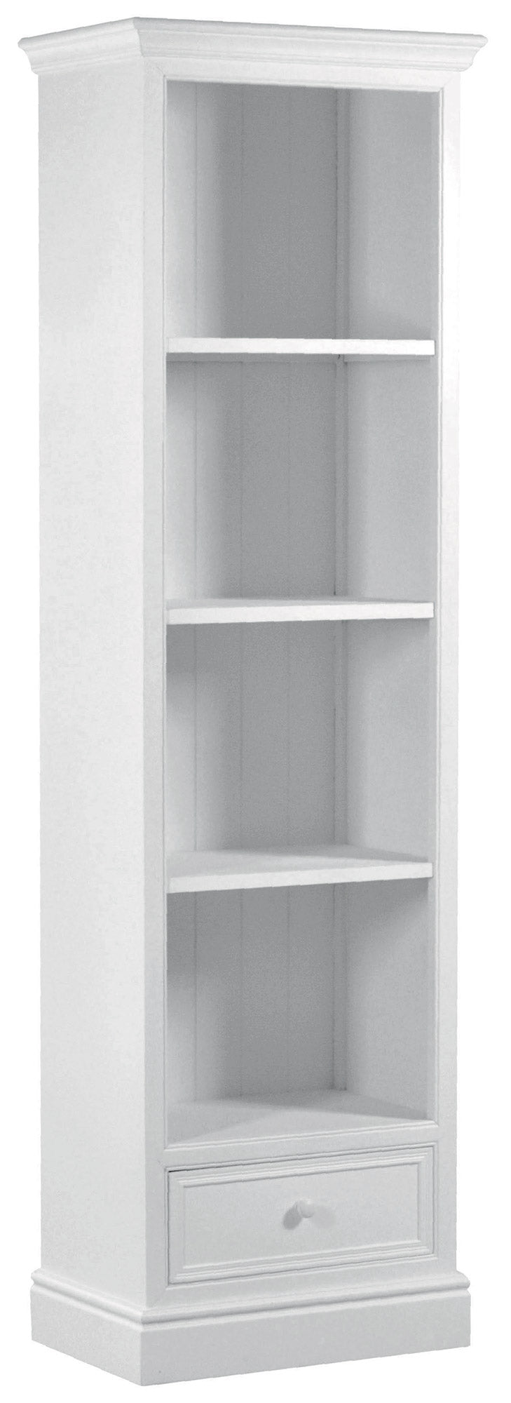 Mobile Libreria 4 Ripiani 1 Cassetto in Legno Nantes