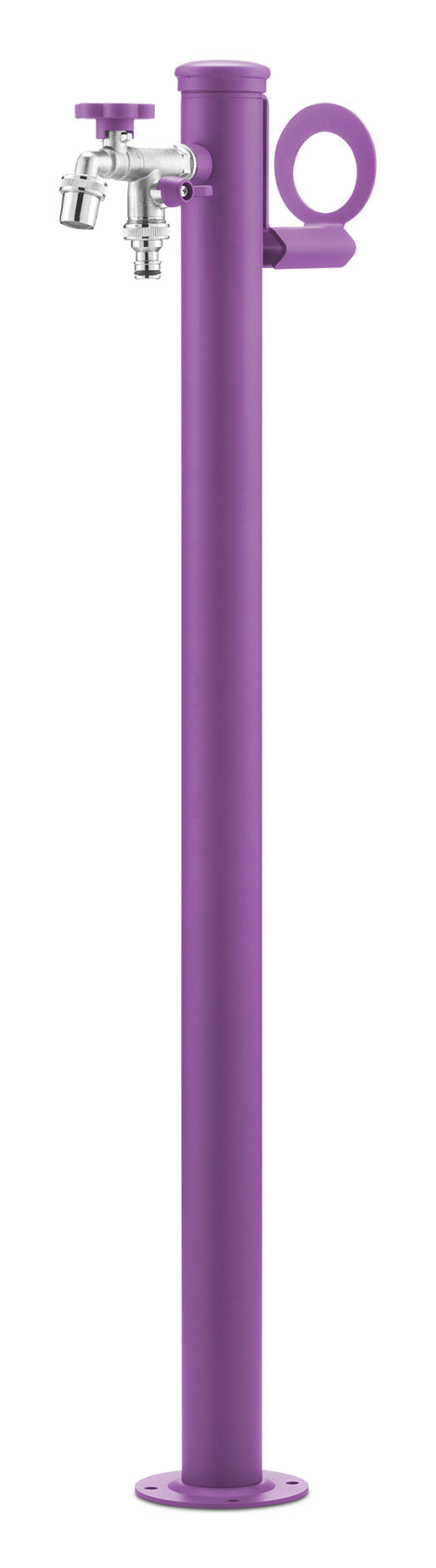 acquista Fontana da Giardino con Doppio Rubinetto Belfer 42/SRR Viola