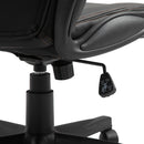 Sedia da Gaming Ergonomica in Similpelle  Marrone e Nera