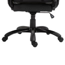 Sedia da Gaming Ergonomica in Similpelle  Marrone e Nero