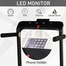 Tapis Roulant Elettrico Pieghevole 600W 