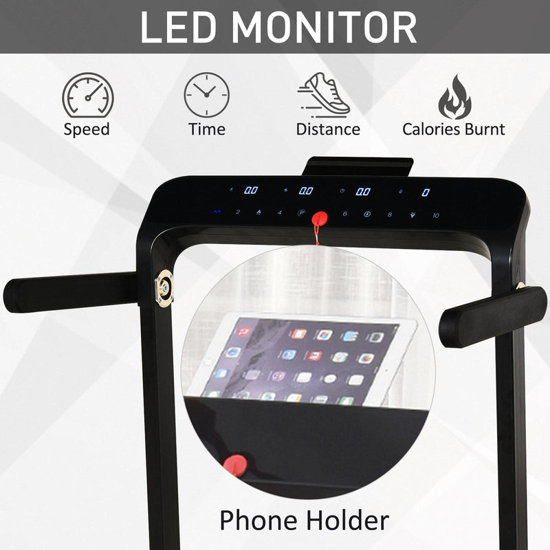 Tapis Roulant Elettrico Pieghevole 600W 