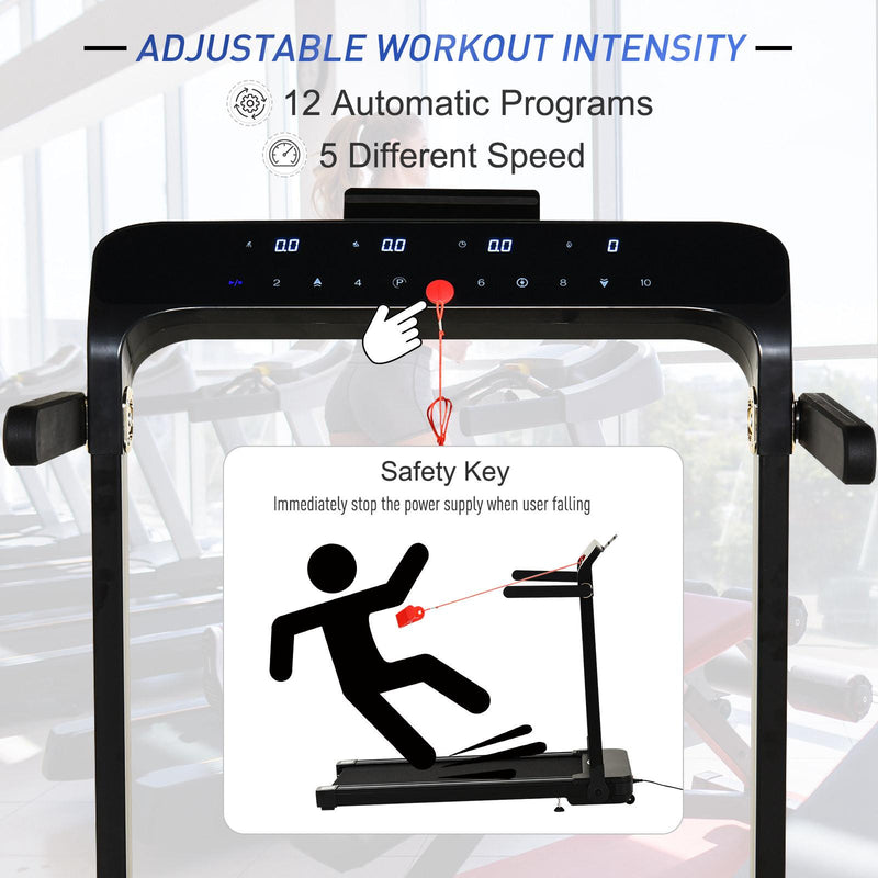 Tapis Roulant Elettrico Pieghevole 600W 