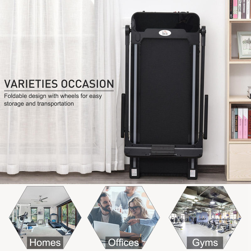 Tapis Roulant Elettrico Pieghevole 600W 