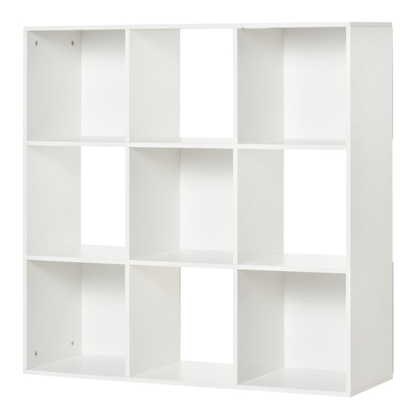 online Bibliothèque 3 Etagères 91,5x29,5x91,5 en Bois Blanc