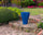 Tabouret de jardin Luminosa 37x47 cm en résine solaire Arkema Felix