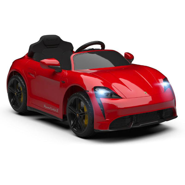 Voiture électrique pour enfants 12V Porsche Taycan Rouge online