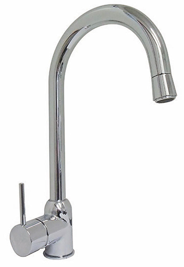 online Apell APG12921CR Mitigeur de douche chromé à levier unique extractible Robinet de cuisine