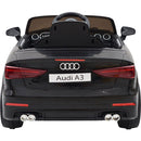Macchina Elettrica per Bambini 12V con Licenza Audi A3 Nera
