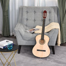 Chitarra Classica Corde in Nylon con Accessori e Ricambi  
