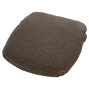 Set 2 Sedie in Metallo e Similpelle  Marrone