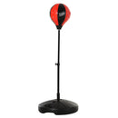 Set Boxe per Bambini con Punchingball e Guantoni   Nero e Rosso