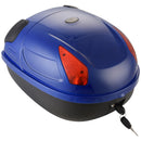 Bauletto Universale per Scooter 17L 39x31,5x24,5 cm  Nero e Blu